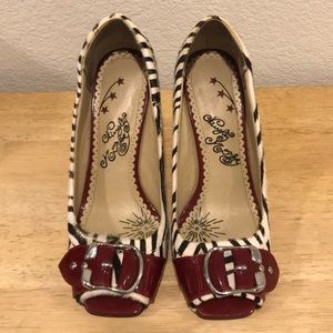 Naughty Monkey Heels